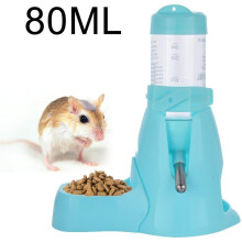 Automatischer Wasserspender für Haustiere, umweltfreundliche 3-in-1-Hamster-Trinkstation mit staubdichtem Edelstahl-Auslauf, für die