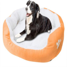 Chique dierenhoekje, ultrazacht fleece voor een comfortabel gevoel, middelgroot formaat, hoogwaardig materiaal, geschikt voor kleine en middelgrote