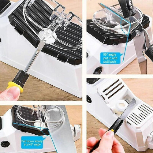 (Electric version) Surudoisharp Pro Electric Knife Sharpener, Prosharpen Electric Knife Sharpener 2