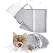 Ultimate Pet Care Solution, Multifunctional Cat Restraint Bag For Stress-Free Grooming, Bite And Scratch Proof Design, Offering Peace Of Mind To Pet O