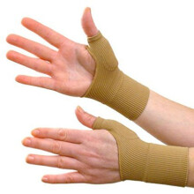 Flexible Fit Wrist Compression Sleeves, Breathable Fabric For Pain Relief, Lightweight Wrist Support Braces With Soft Gel Pads, Comfortable
