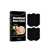 Blackhead Remover Bamboo Charcoal Nose Strip for Deep Pore Cleansing and Oil Control