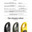 (Bright yellow) LED Torch Solar Power Hand Crank Flashlight Wind Up Super Bright Camping Light 4