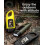 (army green)Mini LED Torch Emergency Hand Crank Dynamo Solar Flashlight Outdoor Camping 5