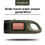 (army green) LED Torch Solar Power Hand Crank Flashlight Wind Up Super Bright Camping Light 2