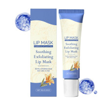 Pumpkin Lip Sleeping Mask with Gentle Exfoliation and Deep Hydration, Overnight 0.53 Oz