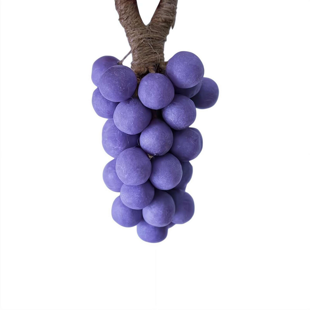 Purple Moisturizing Handmade Grape Soap On A Rope With Gentle Cleansing And Refreshing Fragrance