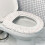 Housses de siège de toilette imprimées-Double couche florale 6