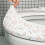 Housses de siège de toilette jetables,-Double couche imprimée 6