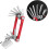 Bicycle Repair Tool Kit - Portable Multi-Function Bike Tool for Mountain and Road Bikes, Compact Size for Quick Fixes 5