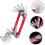 Bicycle Repair Tool Kit - Portable Multi-Function Bike Tool for Mountain and Road Bikes, Compact Size for Quick Fixes 4