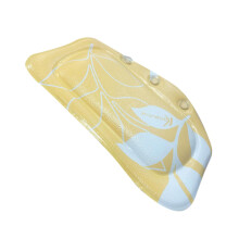Bath Pillow with Suction Cups for Comfortable Neck Support, Removable Washable PVC Spa Cushion