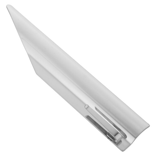 5Stk Tischkrümelreiniger Handheld Brotkrümelsauger Silber 2