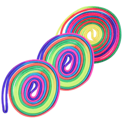 12Stk Katzenwiege Finger String Mehrfarbig Elastisches Spielzeug 2