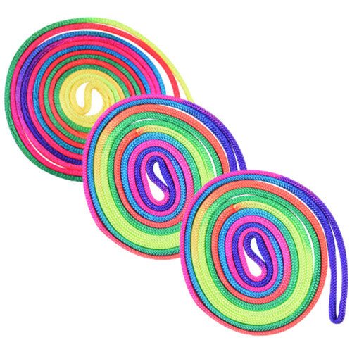 12Stk Katzenwiege Finger String Mehrfarbig Elastisches Spielzeug 1