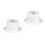 2Pièces Boîte De Jonction Ronde En PP Pour Câble Rv Durable 3