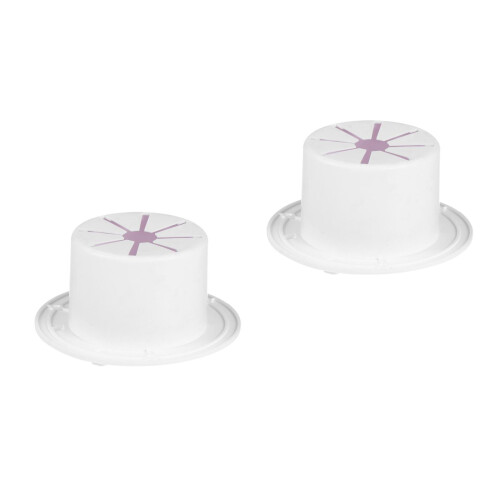 2Pièces Boîte De Jonction Ronde En PP Pour Câble Rv Durable 2
