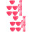 10Ensembles Bols De Mélange Rose PP Légers Et Durables 9
