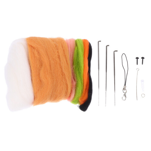 1Ensemble Kit DIY En Laine Feutrée Pour