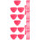 10Ensembles Bols De Mélange Rose PP Légers Et Durables 7