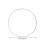 15 cercles capteurs en métal pour DIY 2
