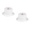 2Pièces Boîte De Jonction Ronde En PP Pour Câble Rv Durable 6