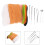 1Ensemble Kit DIY En Laine Feutrée Pour 8