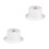 2Pièces Boîte De Jonction Ronde En PP Pour Câble Rv Durable 7