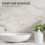 Support Mural Lotion Pour Bureau Maison 6