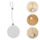 2Ensembles Câble Sécurisé ABS Rétractable Pour Accessoires 11