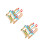 2 Ensembles Chaise Outil Enfant Table Combinée Jouet 5