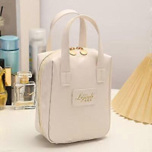 (white) Eretinputc Premium Makeup Bag, 2024 New Premium Makeup Bag 1
