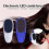 (white) Glowaves Led Glo Brush, Light High-Frequency Vibration Hair Brush 2
