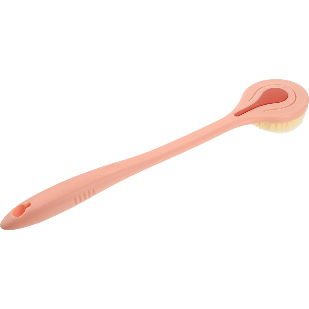 Back Scrubber for Shower with Long Handle Soft Bristle Body Brush and Lotion Applicator for Men and Women