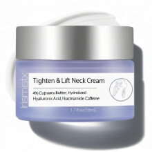 Neck Firming Cream with Retinol and Hyaluronic Acid for Wrinkles and Sagging Skin, Décolleté Moisturizer