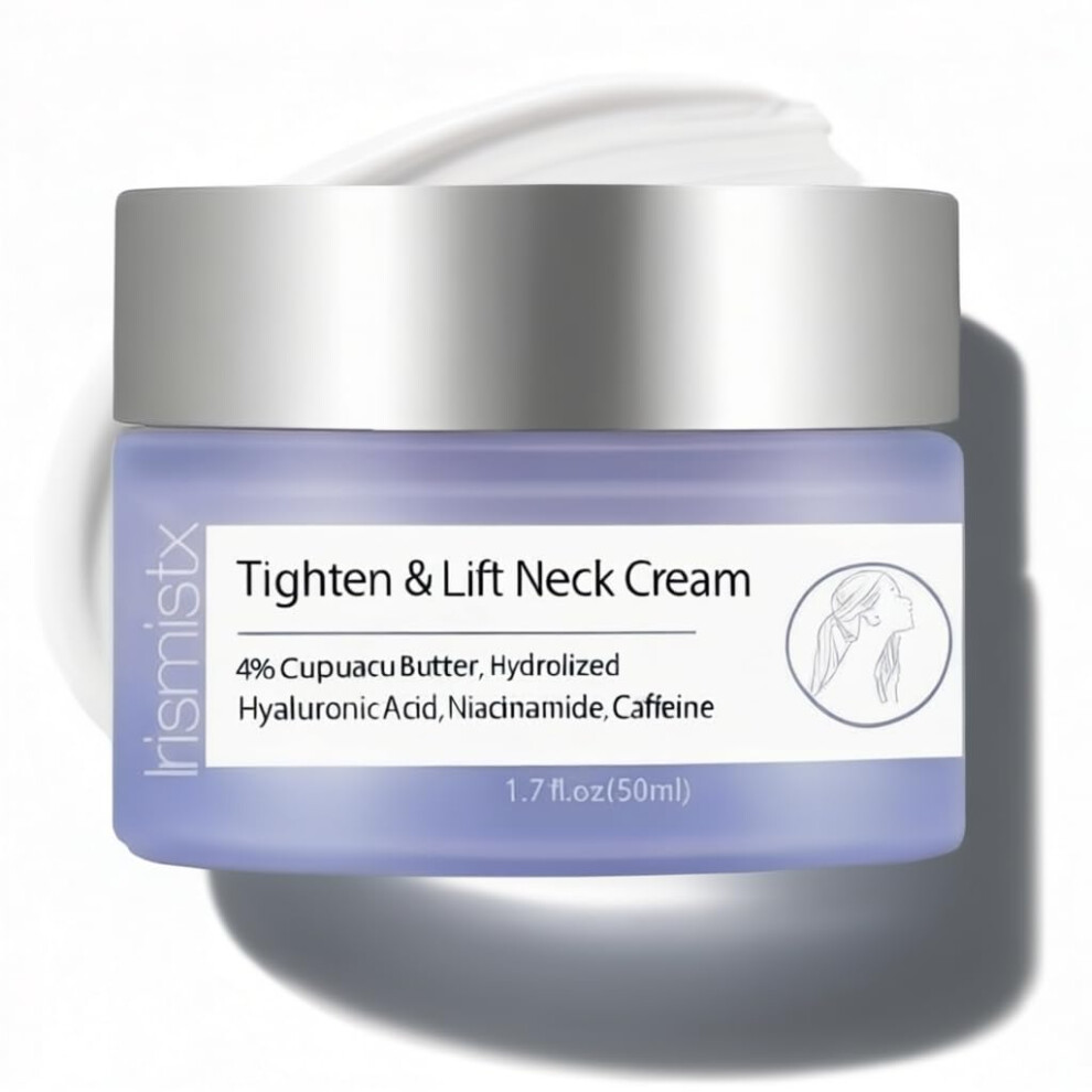 Cream Neck Firming With Retinol And Hyaluronic Acid For Wrinkles And Sagging Skin, Dã©Colletã© Moisturizer