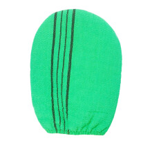 Random Color Bath Scrub Mitt for Effective Exfoliation Soft Deep