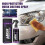 3Pcs 100ML 3 In 1 High Protection Quick Car Coat Ceramic Coating Spray Hydrophobic 2