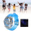 Ψηφιακό ρολόι για παιδιά με οθόνη LCD, ανθεκτικό στους κραδασμούς χρονογράφου LED με 3