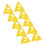 Mini Cone Paint Stand Holder - 10Pcs - Painter Pouring Painting Canvas Support Riser 5