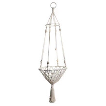 Boho Cat Window Perch, hamak dla kota oferuje wiele zastosowań, w tym legowisko dla kota, wystrój domu i kosz do przechowywania, legowisko dla kota