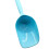 Σκούπα τροφής για κατοικίδια, βαρέως τύπου πλαστικό μέγεθος Jumbo για εύκολο 1