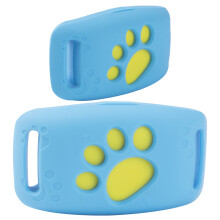 Ángel guardián de mascotas: soporte de Airtag de silicona suave resistente al agua, carcasa exterior protectora duradera para Airtag para gatos y