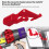 Trigger Power Switch Replacement, Optimized For Dyson V10 V11 Vacuum Cleaners, High Quality Material Ensures Robust Durability And Improved Switch Lif 4
