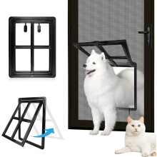 Impact Resistant Pet Screen Door, Easy Installation Sturdy And Durable, Designed For Doors Windows And All Other Areas, Suitable For Cats Small To Lar