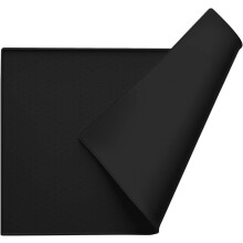Nonslip Dog Placemat, Silicone Pet Bowl Containment Mat with Waterproof Design, Textured Surface and Raised Edge, Easy Clean & Dishwasher Safe