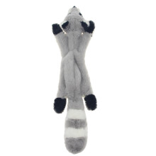 Peluche per cani con design senza imbottitura per un gioco pulito, doppio squeaker per stimolare l'interesse del tuo animale domestico, materiali
