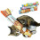 Catnip Kicker, διαδραστικό παιχνίδι γάτας που διεγείρει το ένστικτο κυνηγιού, ιδανικό 1