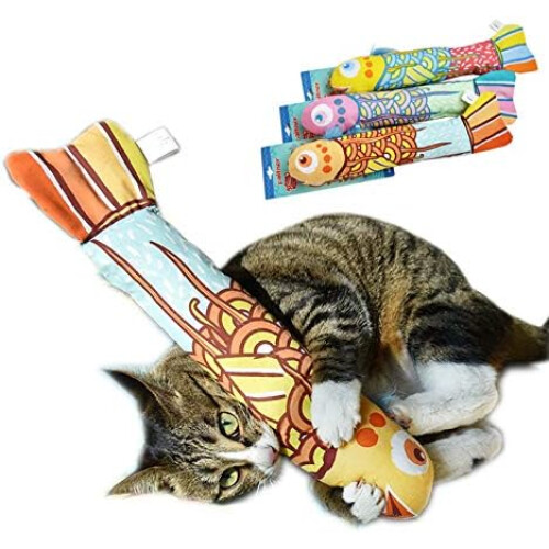 Catnip Kicker, διαδραστικό παιχνίδι γάτας που διεγείρει το ένστικτο κυνηγιού, ιδανικό