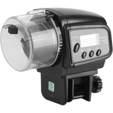 Vacation Aquarium Feeder, Automatic Fish Feeder With Digital Timer, Adjustable Food Outlet For Flake Pellet Tablet Food, Easy Install Dry Food Compati
